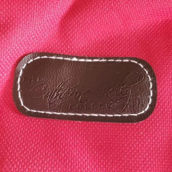 3 Piece NEW Catherine Kelly Red Collection Set of Travel Bags - Picture 5 of 5